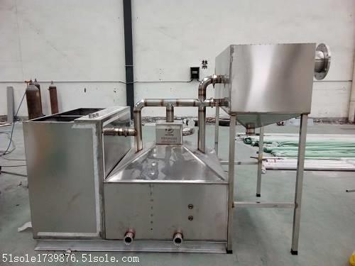 成都 厨余垃圾油水分离器 强排除渣型