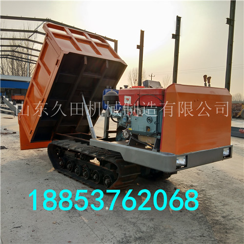 湿滑路履带式运输车 山地水路履带