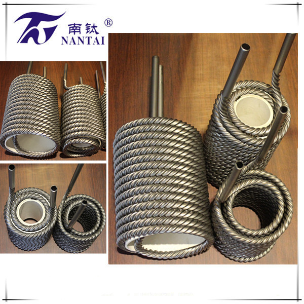 佛山批发厂家供应钛螺纹管换热器
