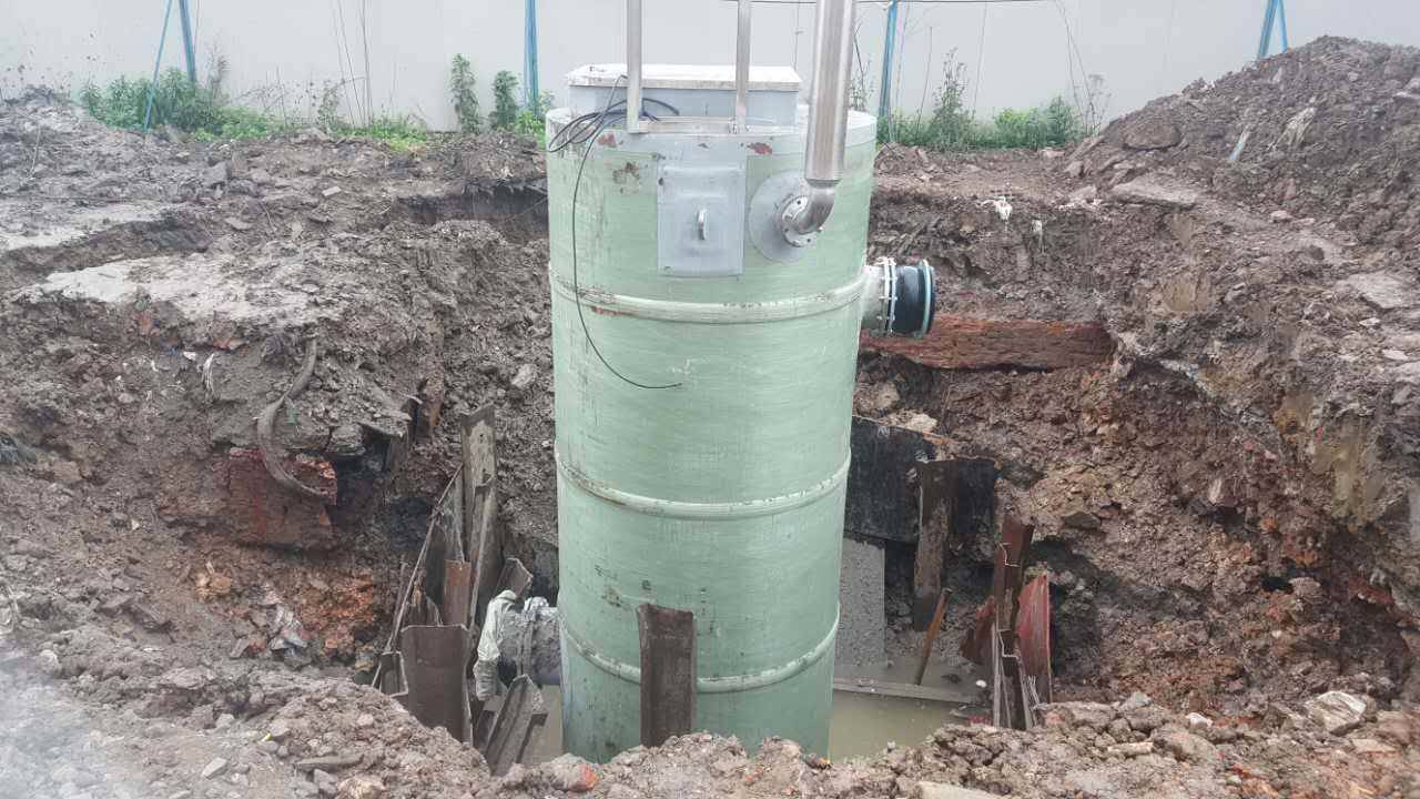 地埋式一体化预制污水泵站