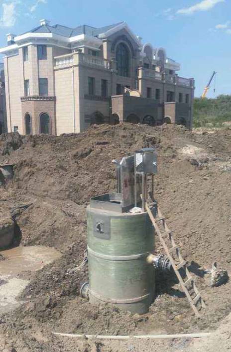 地埋式预制式一体化污水泵站