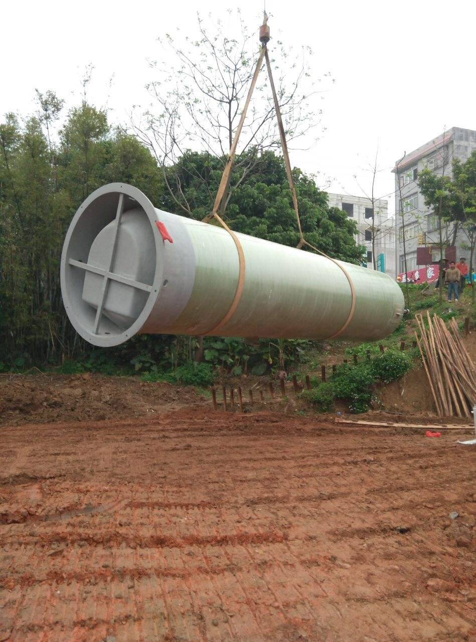 地埋式预制式一体化污水泵站型号