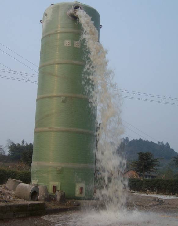 成套一体化预制污水泵站