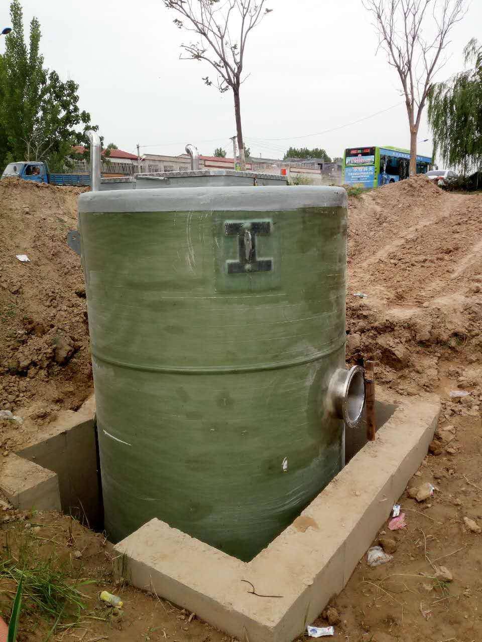 地埋式预制式一体化泵站多少钱