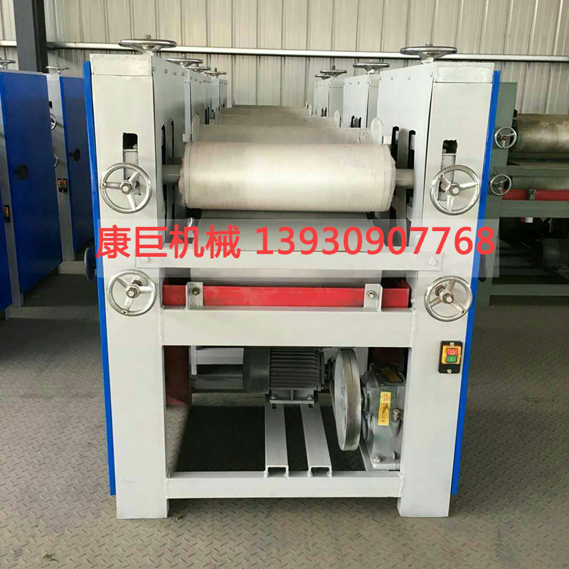 细木工板专用涂胶机 建筑模板专用涂胶机