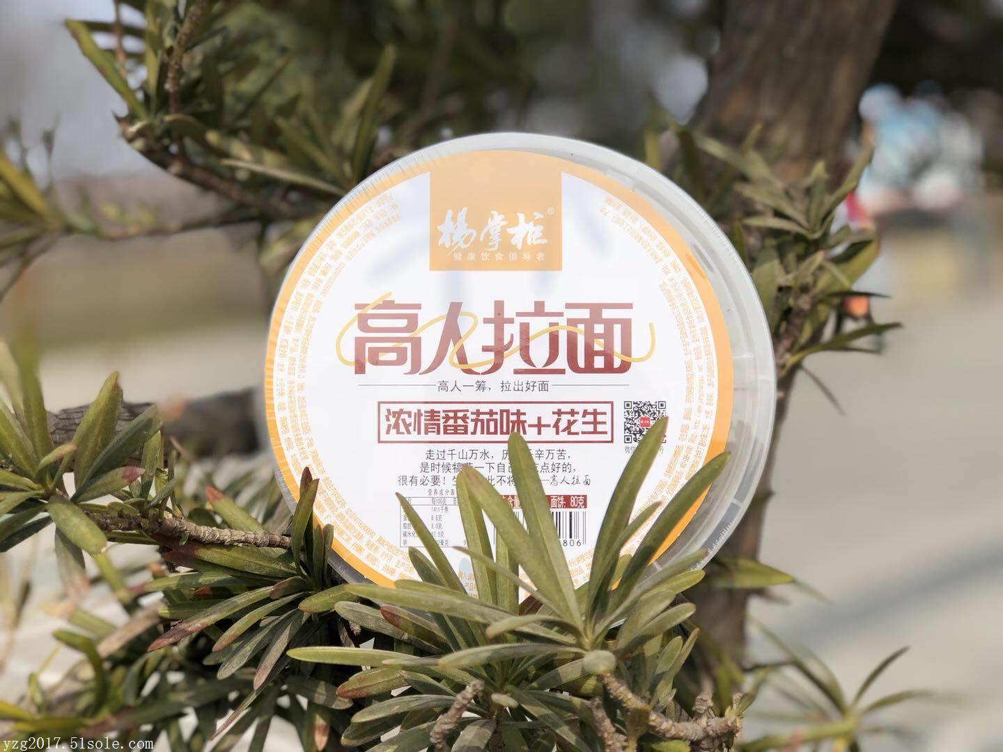 杨掌柜方便食品高人拉面156g厂家直销方便食品批发