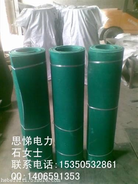 安阳配电室绝缘胶垫30KV绝缘胶垫直销产品奇货可居
