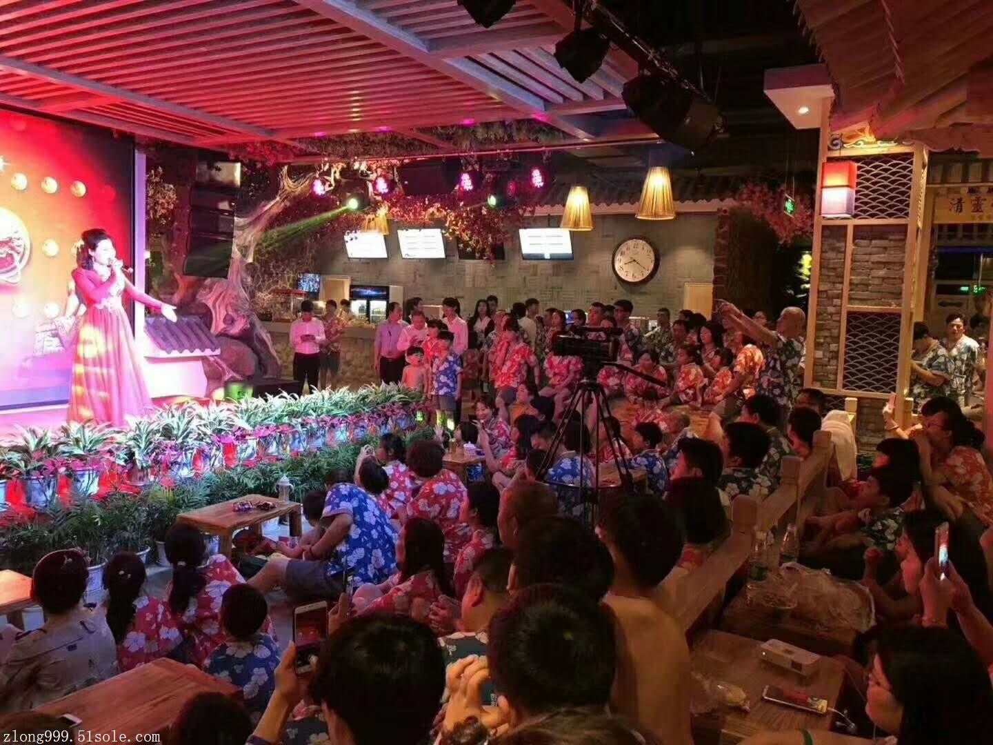 正隆沙发厂庆祝:郑州韩汤汇火爆场面依然继续