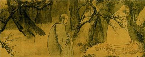 梁楷的字画的市场交易如何