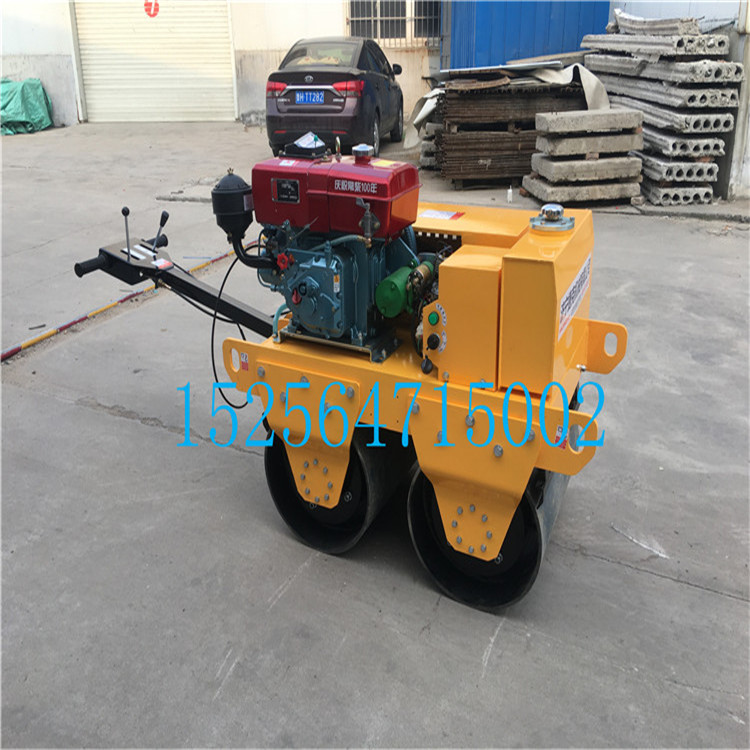 JKS-70C型单钢轮压路机 振动碾 沟