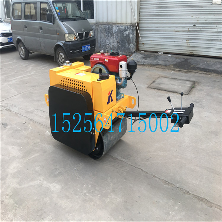 JKS-70C型单钢轮压路机 振动碾 沟