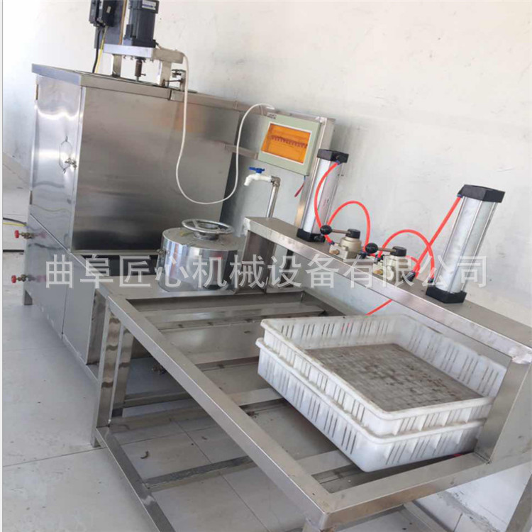 豆腐机 做豆腐成套设备 豆制品加工成本