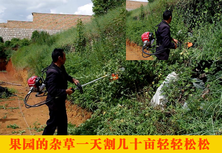广州本田割灌机 汽油割草机 多功能除草机