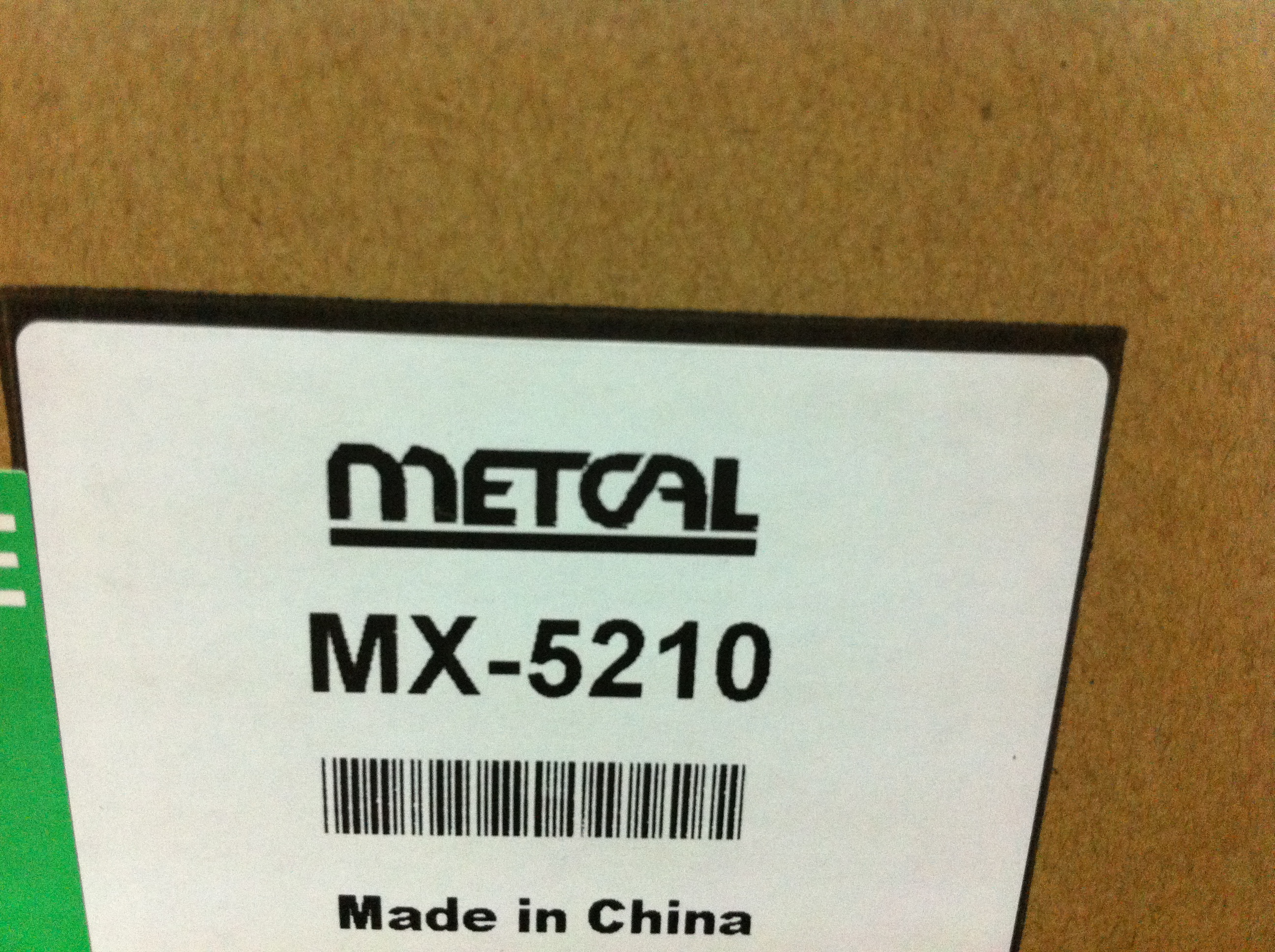 美国oki  metcal  MX-52