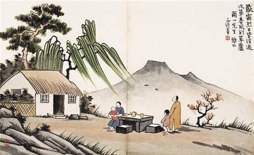 丰子恺字画拍卖成交价是多少