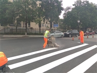 巴南道路划线施工单位 重庆划线热熔涂料生产公司