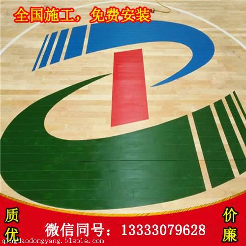 四川成都体育运动木地板厂家销售安装售后一站式服务