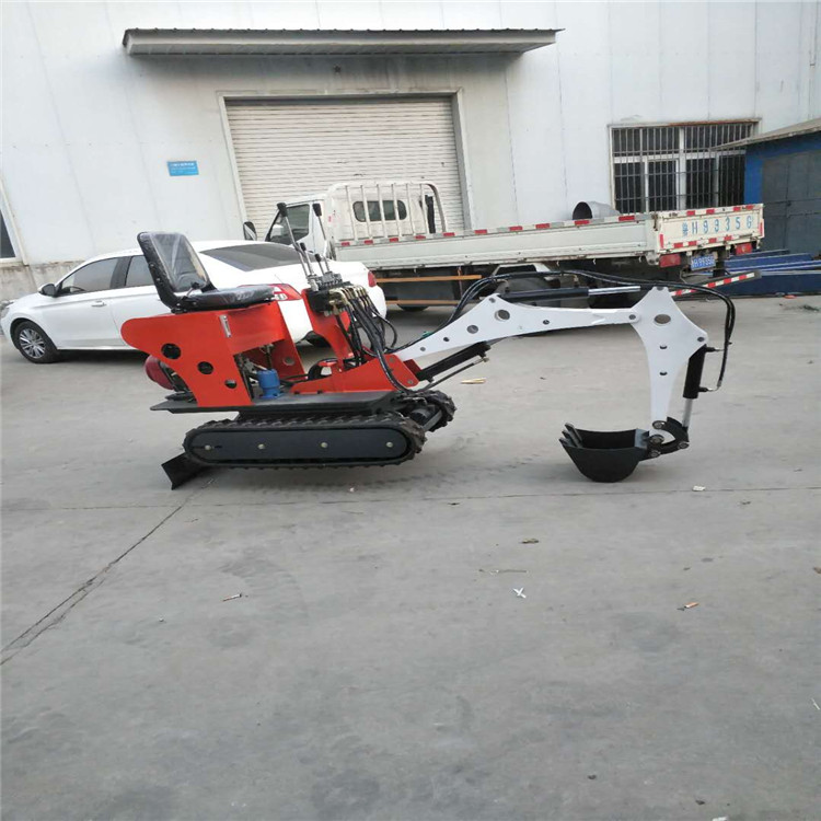 农用小型挖掘机JKW-06视频