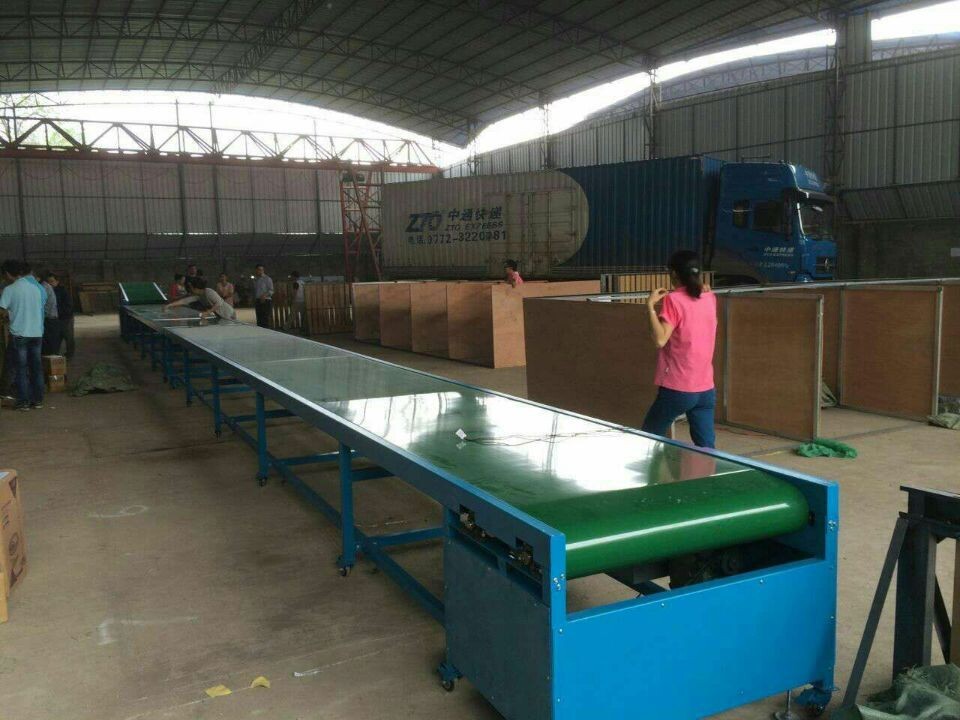 仲恺电子电器包装生产线流水线