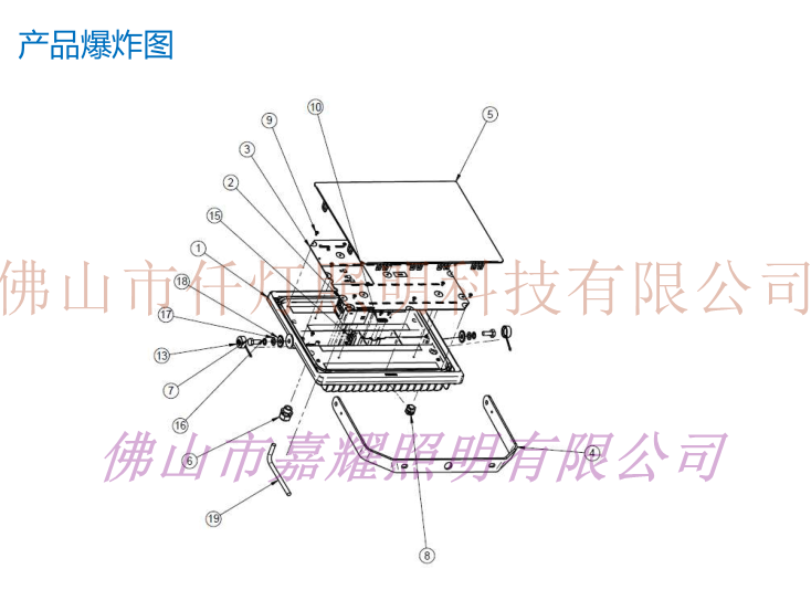 飛利浦新款泛光燈BVP176  200W LED泛光燈