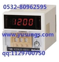 韩国奥托尼克斯通用型温控器T3S-B4RK4C温度控制器PID