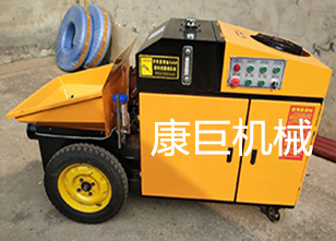 康巨新型二次构造柱泵 简单操作厂家直销