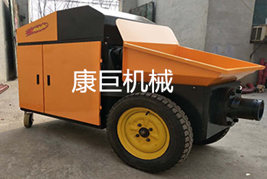 康巨新型二次构造柱泵 简单操作厂家直销