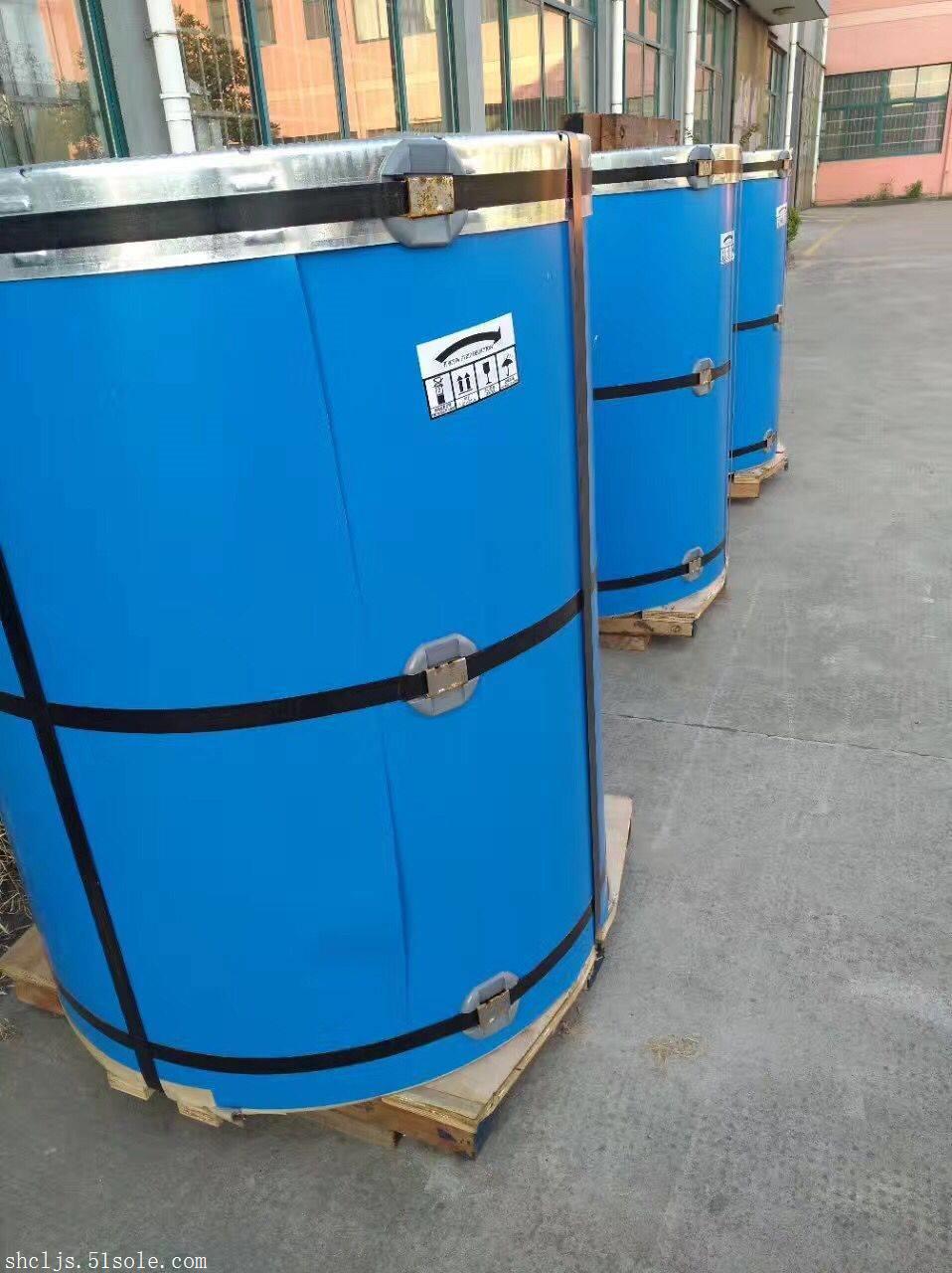 宁波市白灰804上海宝钢彩钢卷宝钢彩涂板价格