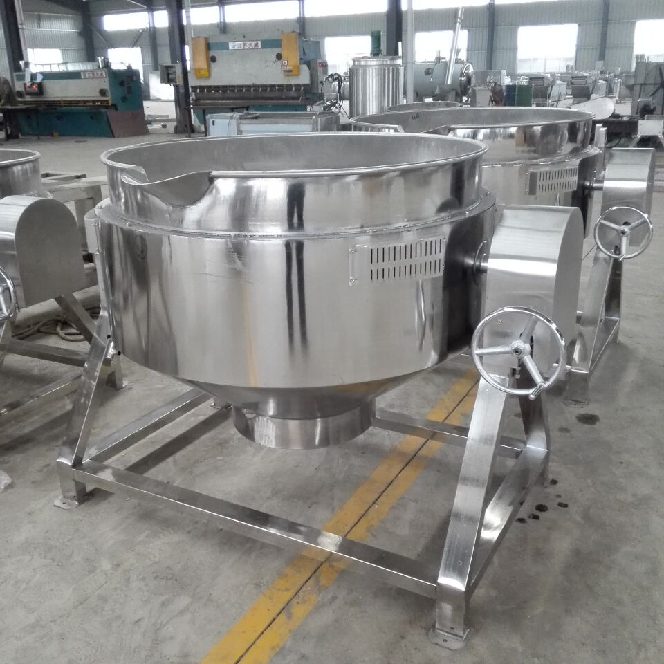 100L可倾式燃气夹层锅