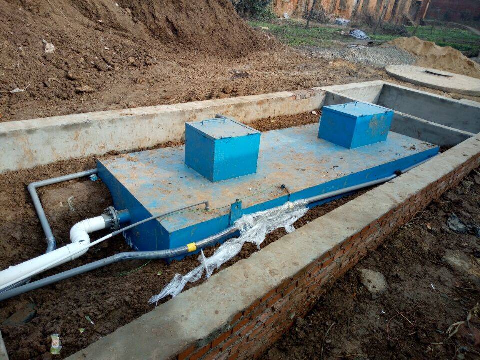 地埋式一体化生活污水处理装置/地埋式设备