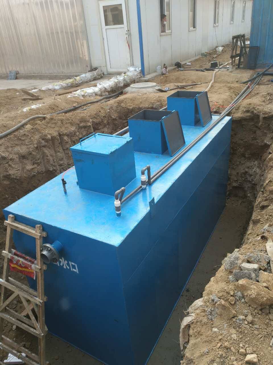 地埋式一体化污水处理设备装置