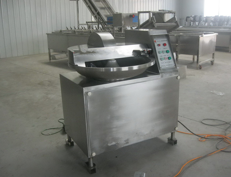 变频调速斩拌机 斩肉机 肉泥机 肉馅机