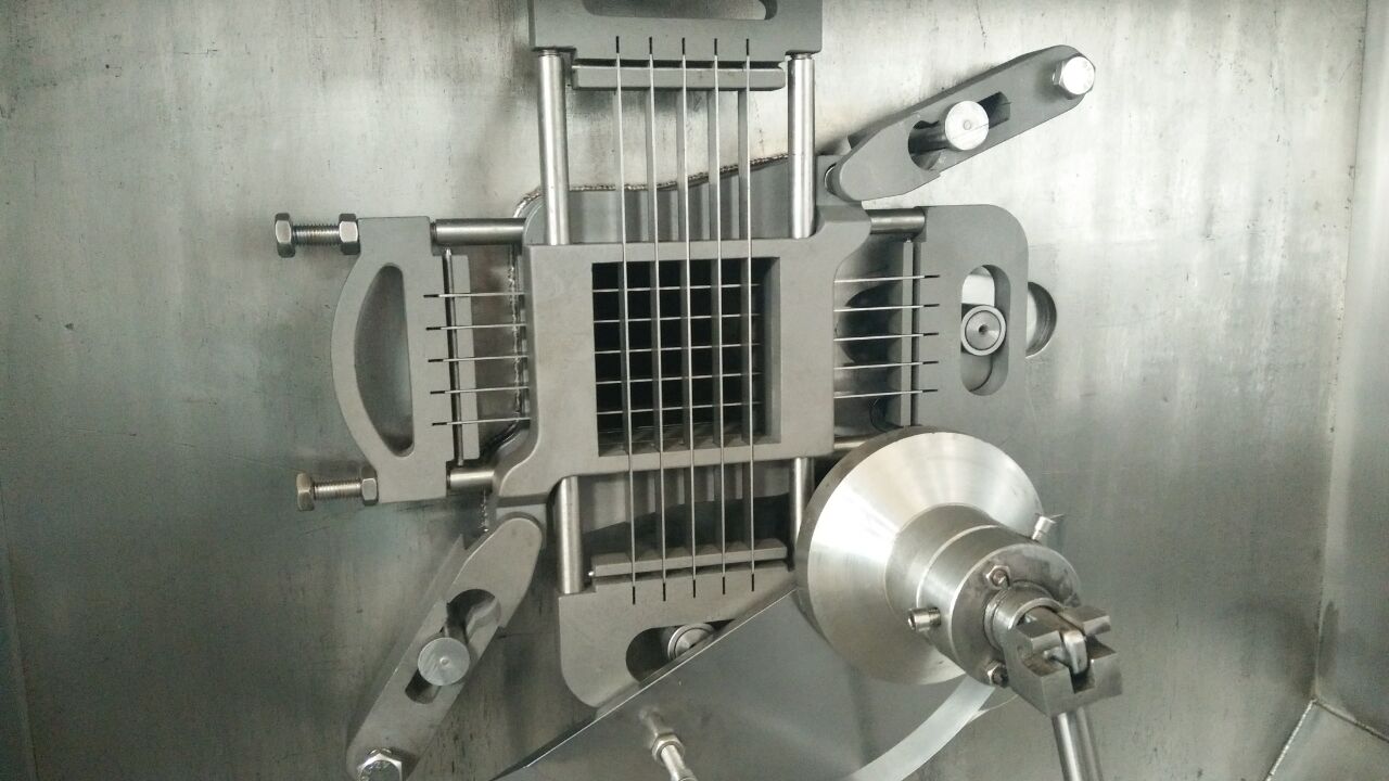 冻肉切丁机 冻肉切片机 半解冻切丁切片