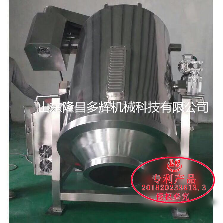 玉米滚筒炒锅加工订制