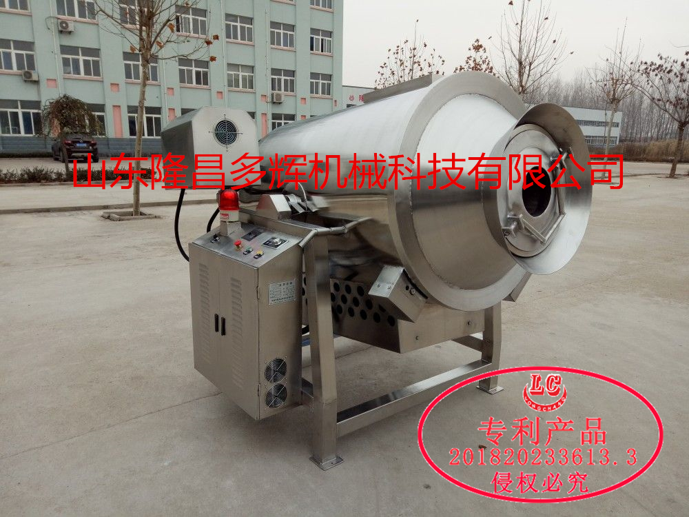 玉米滚筒炒锅加工订制