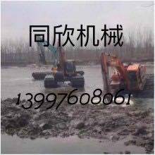 吉林地区全新水陆挖掘机租赁价格水路两用挖机出租