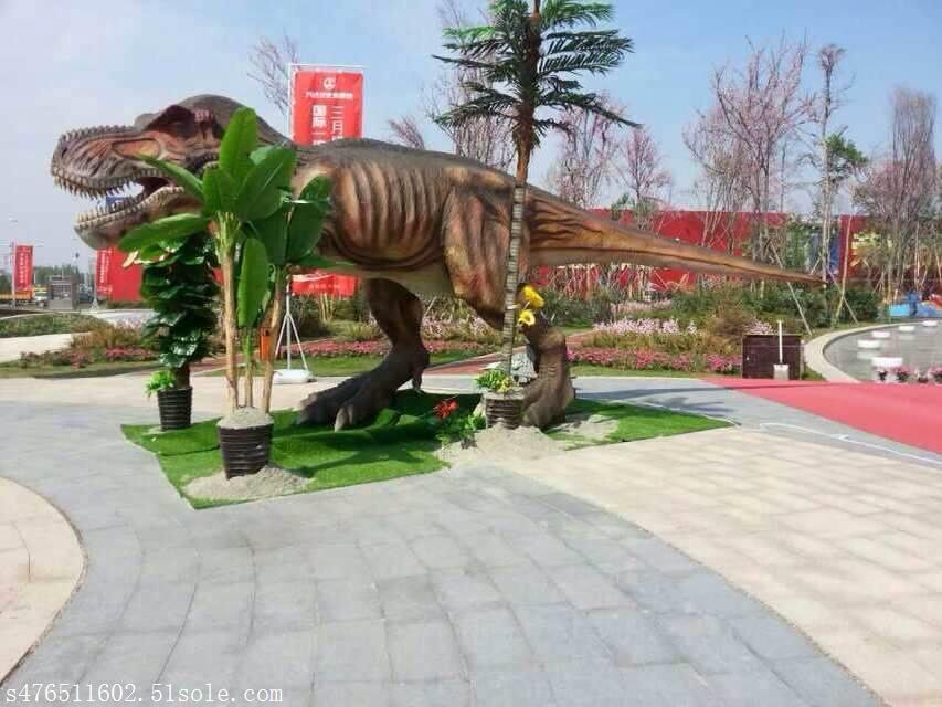 仿真恐龙出租租赁厂家供应高端恐龙模型租赁展览价格