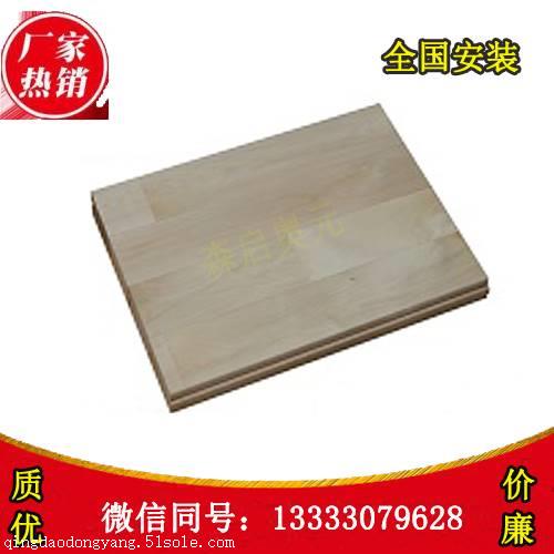 体育木地板 22mm枫木体育木地板运动性能