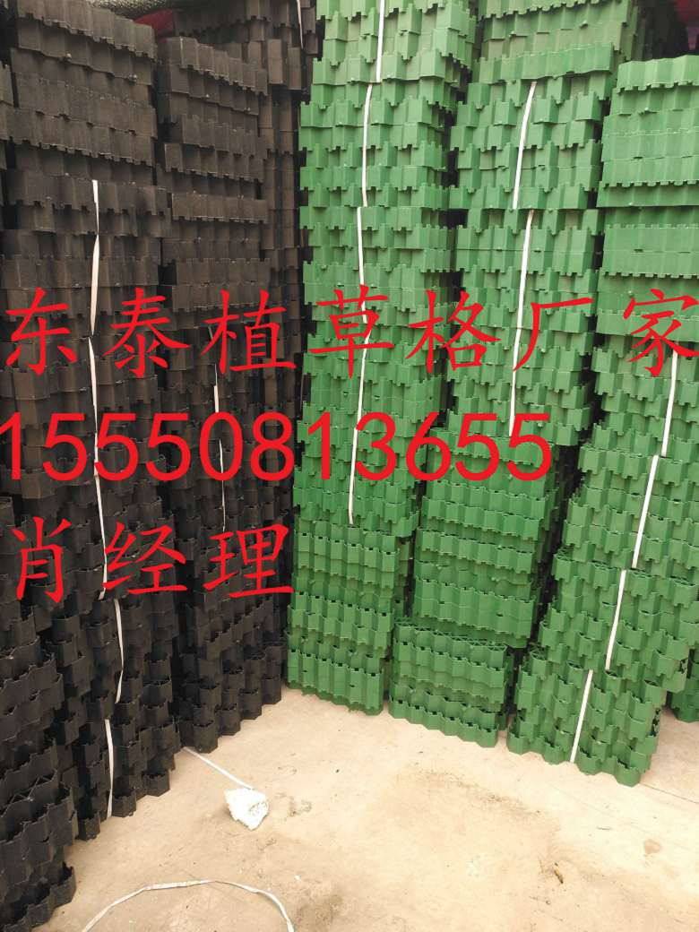 资阳人行道植草格6.8公分植草格
