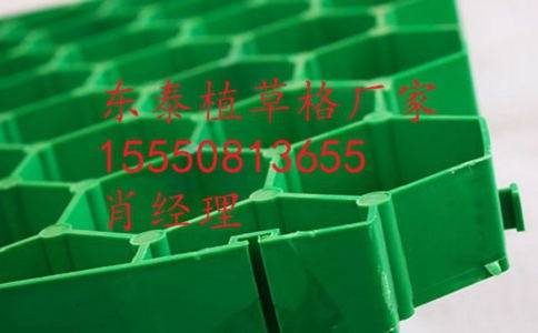 大连绿化植草格7公分护坡植草格