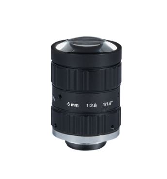 海康威视600万像素工业镜头MVL-HF0628M-6MP