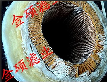 油水分离滤芯