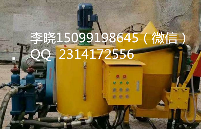 新疆双搅拌制浆注浆一体机多少钱