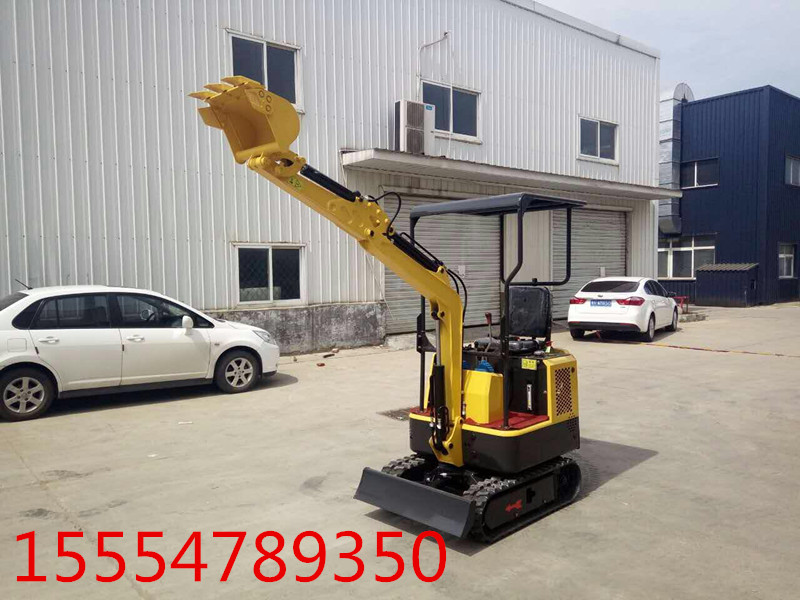 15型小型挖掘机 微型挖掘机 液压传动挖