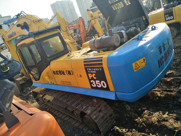小松350二手挖掘机转让 二手挖机