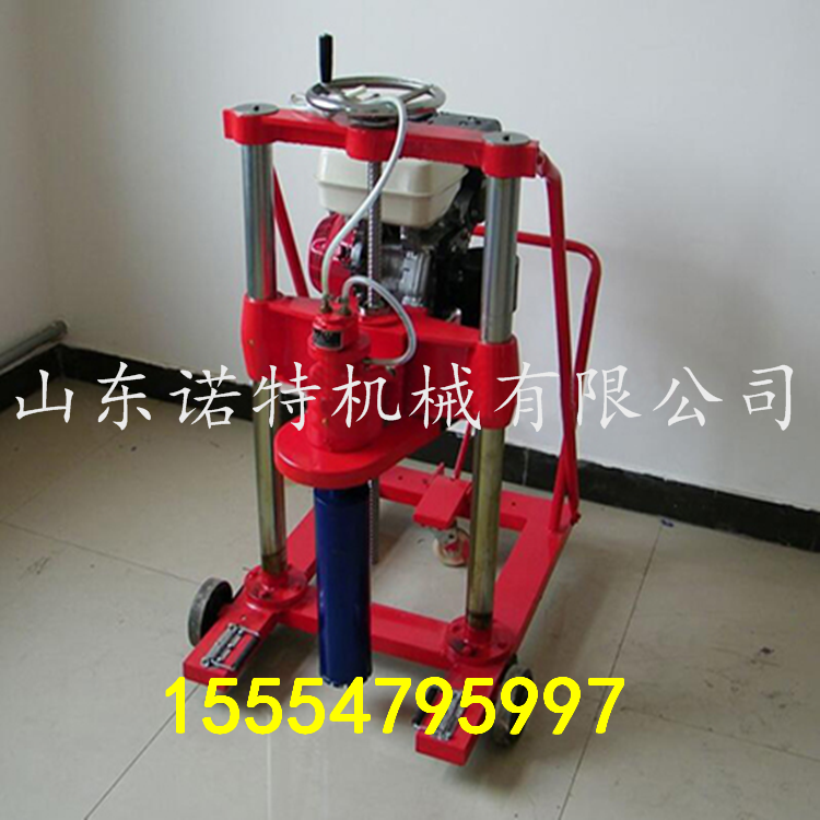 混凝土取芯机图片价格 钻头可定做的打孔机