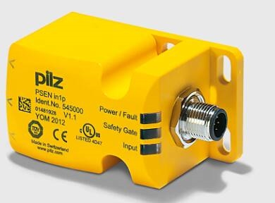 进口皮尔兹安全接近开关8167645