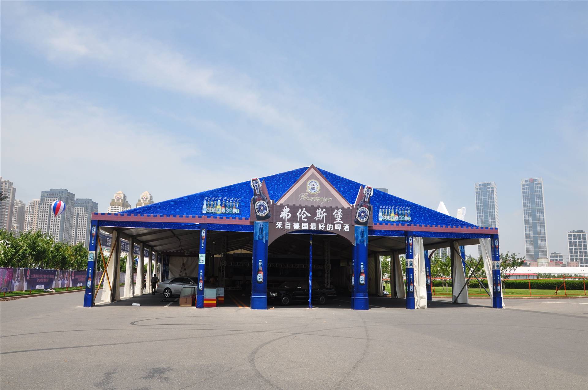 德国篷房出租，慕尼黑啤酒节篷房，大连啤酒节大篷