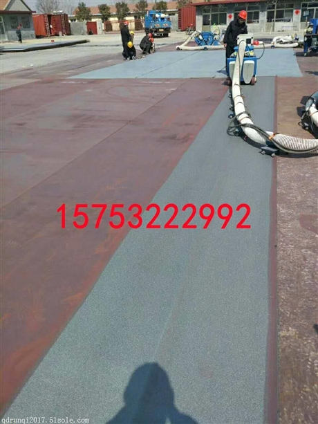 青岛手扶式自动行走抛丸机，移动抛丸机