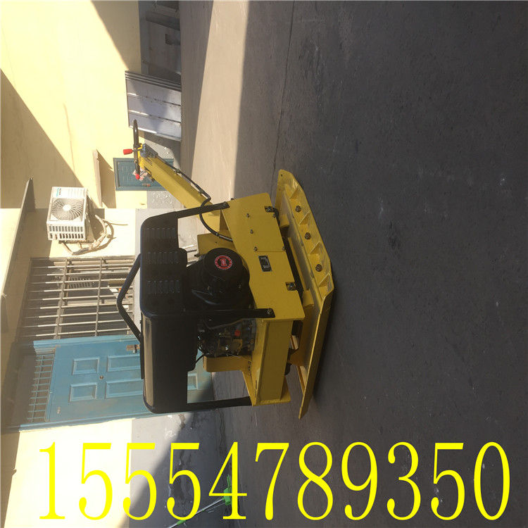 手扶小型平板夯JKP-330价格